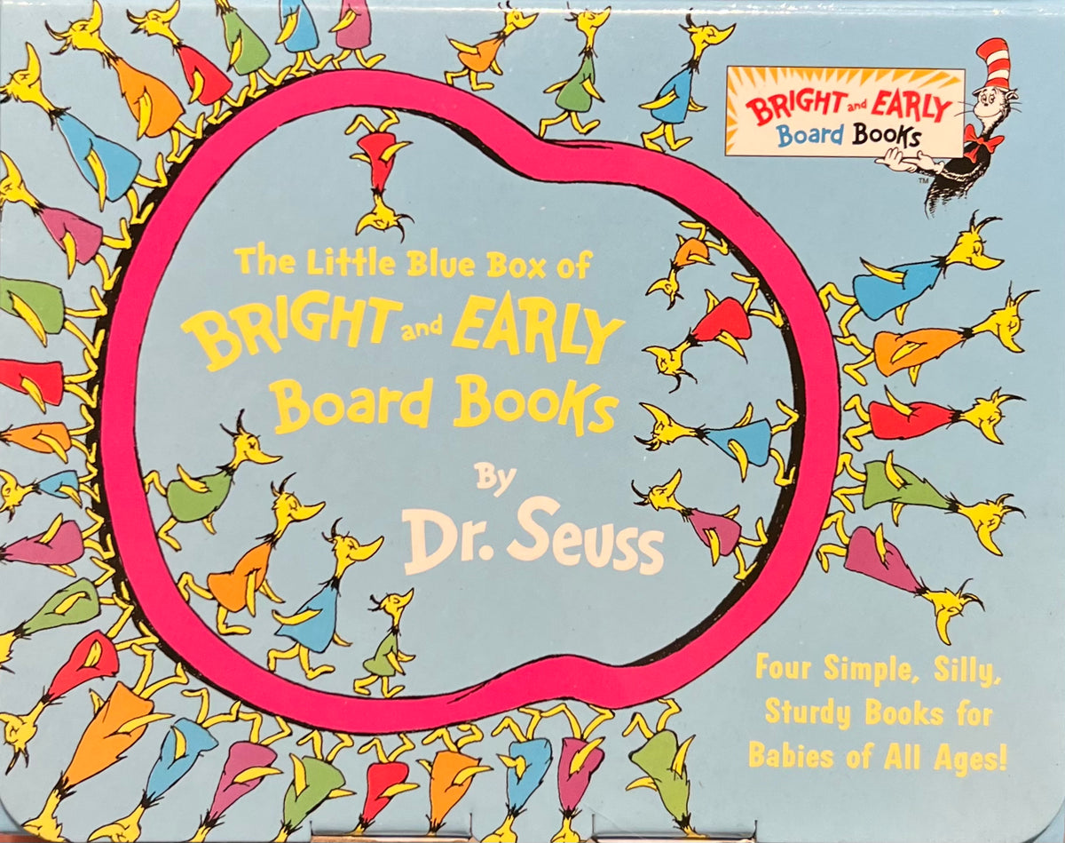 The Little Blue Box of Bright and Early Board Books by Dr. Seuss [Book]