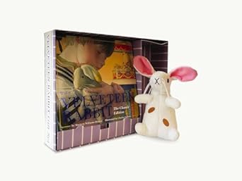 The Velveteen Rabbit Plush Gift Set: The Classic Edition Board Book + Plush Stuffed Animal Toy Rabbit Gift Set