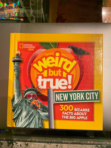 Weird but true! New York City