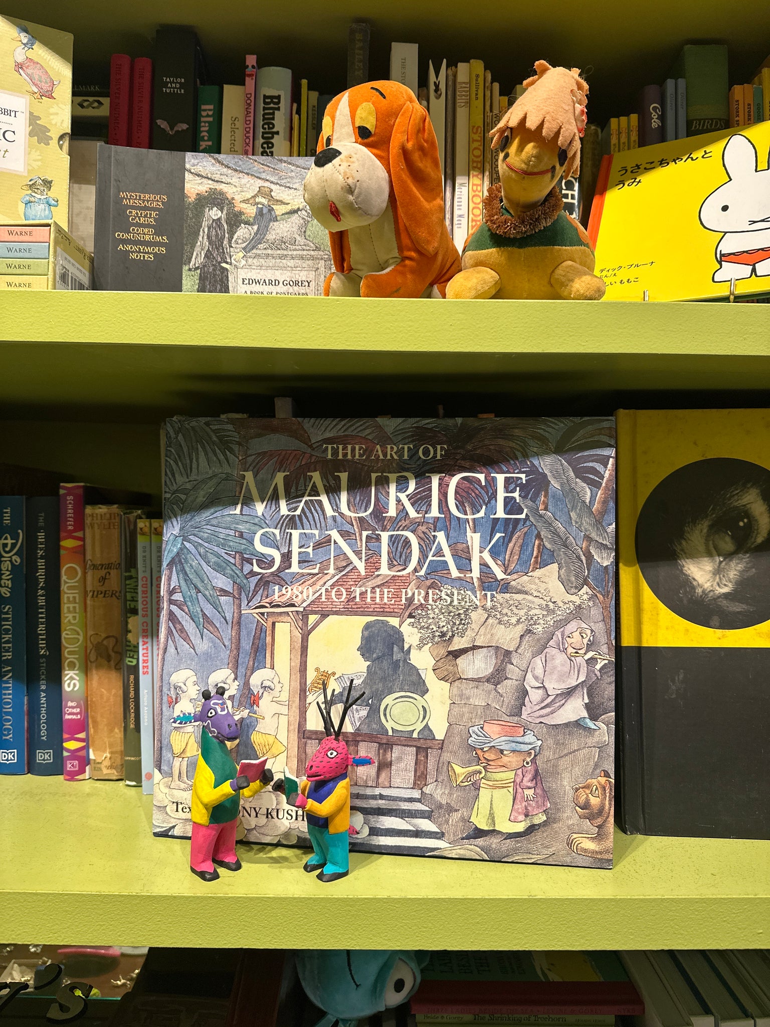 The Art of Maurice Sendak, 1980 to the present, Tony Kushner