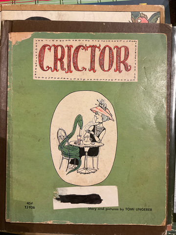 Crictor by Tomi Ungerer