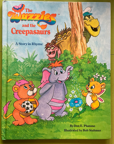 The Wuzzles and the Creepasaurus