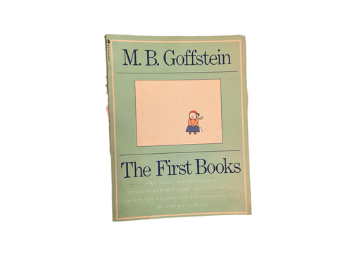 The First Books, M.B. Goffstein