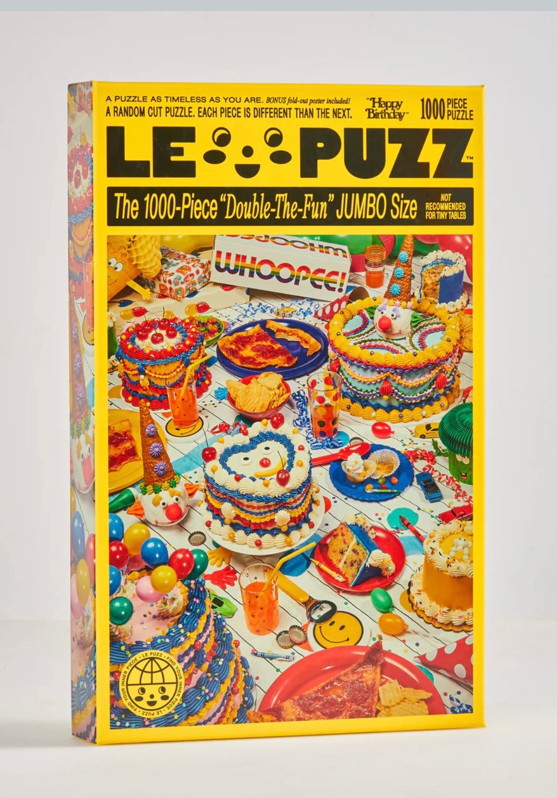 Le Puzz Happy Birthday