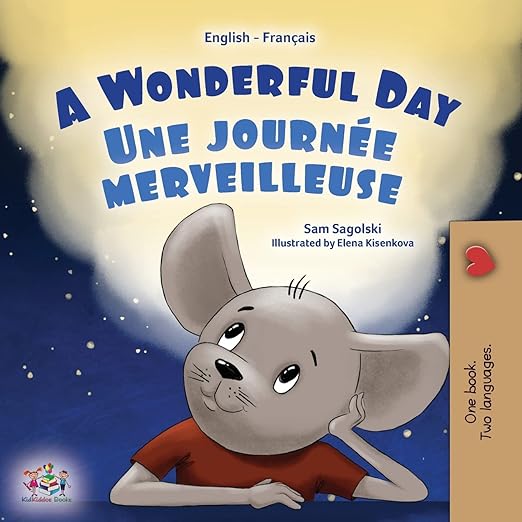 A Wonderful Day (English French Bilingual Children's Book) (English French Bilingual Collection) (French Edition)