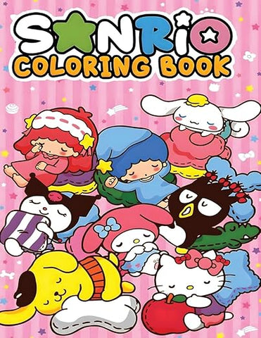 Sanrio Coloring Book