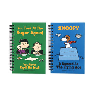 Peanuts Snoopy Memo Note Book L