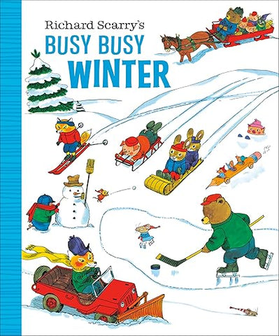 Richard Scarry's Busy Busy Winter