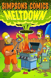 Simpsons Comics Meltdown