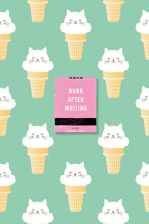 Burn After Writing (Ice Cream Cats), Sharon Jones