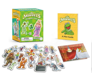 The Muppets Magnet Set (RP Minis) (Paperback)