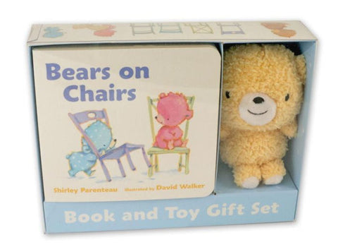 Bears on Chairs: Book and Toy Gift Set