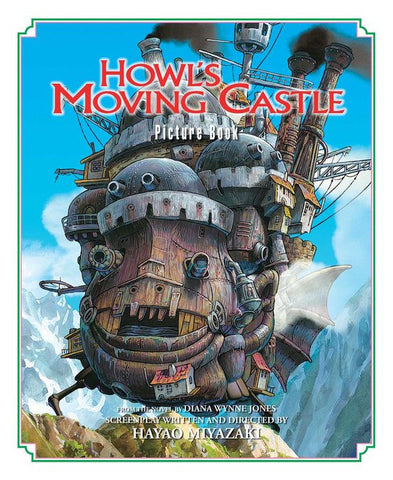 Howl's Moving Castle Picture Book, Hayao Miyazaki