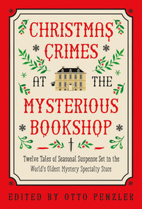 Christmas Crimes at The Mysterious Bookshop