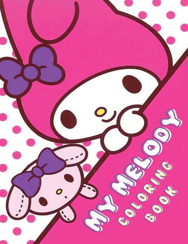 My Melody Coloring Book