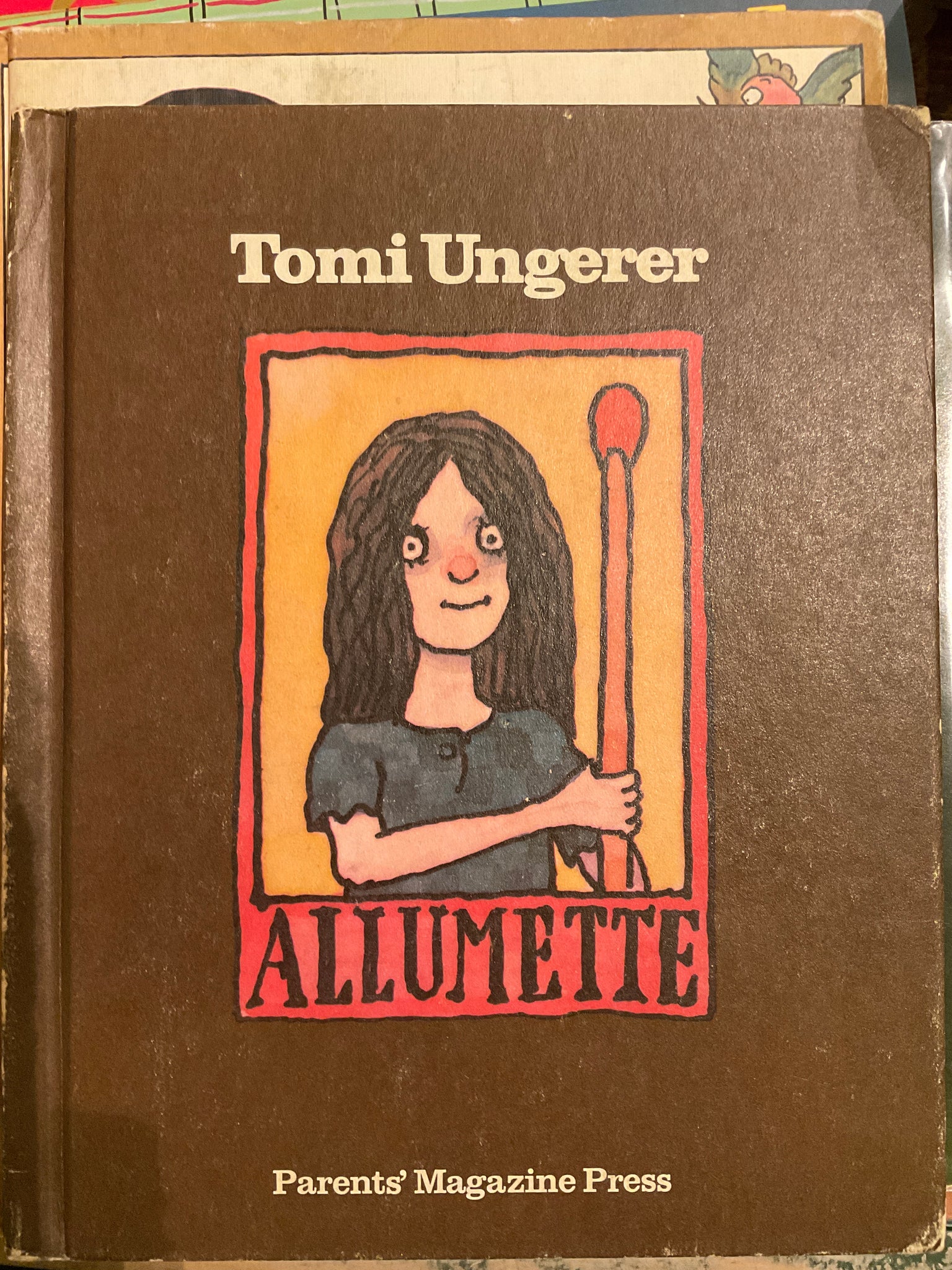 Allumette, Tomi Ungerer