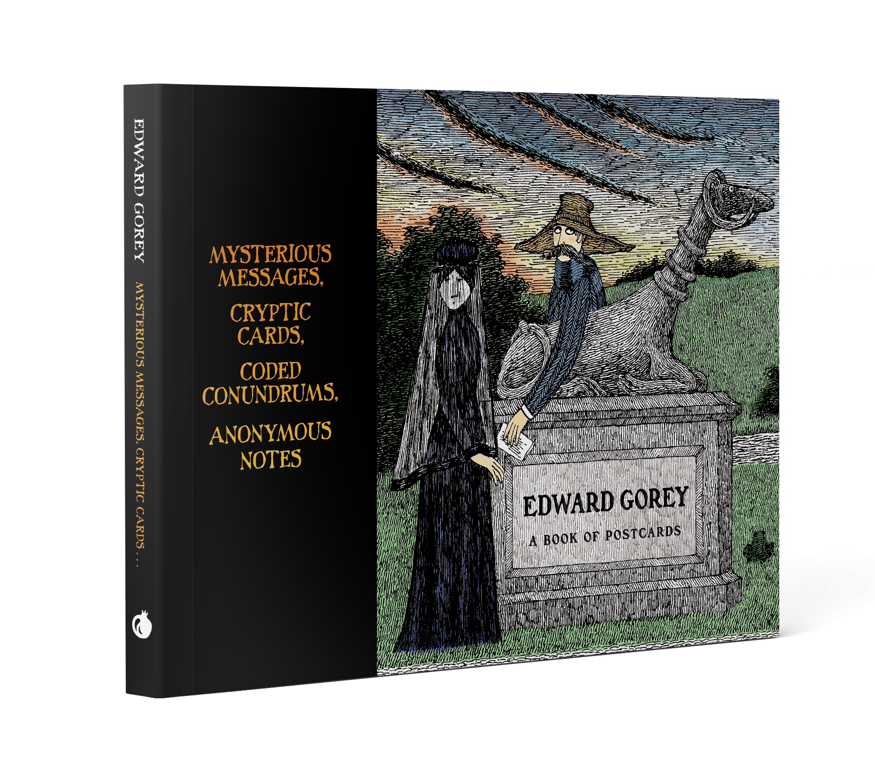 Edward Gorey: Mysterious Messages, Cryptic Cards, Coded Conundrums, Anonymous Notes Book of Postcards