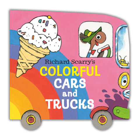 Richard Scarry’s Colorful Cars and Trucks