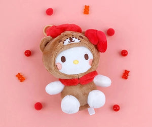 Hello Kitty Plush Bag Charm, Key Chain