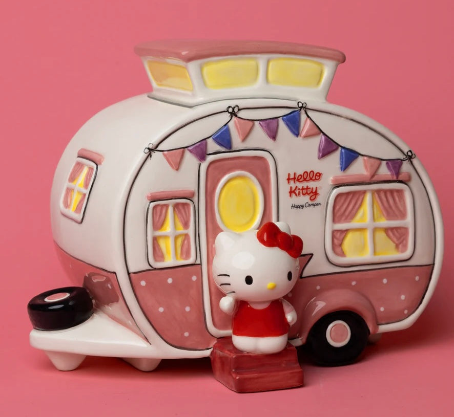 Hello Kitty Camper Cookie Jar