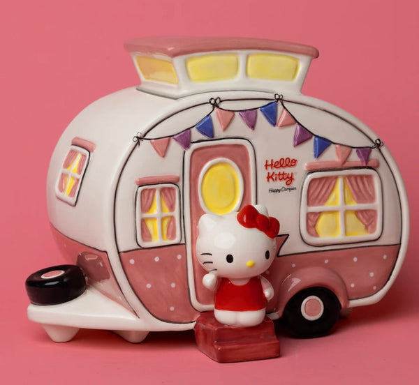 Hello Kitty Camper Cookie Jar