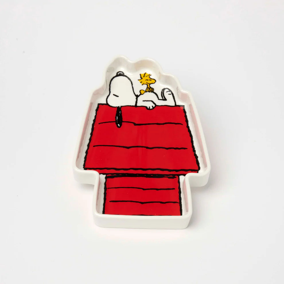 Peanuts Snoopy House Shaped Trinket Dish