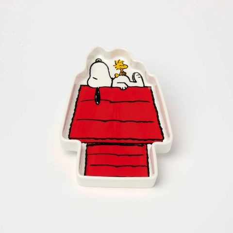 Peanuts Snoopy House Shaped Trinket Dish