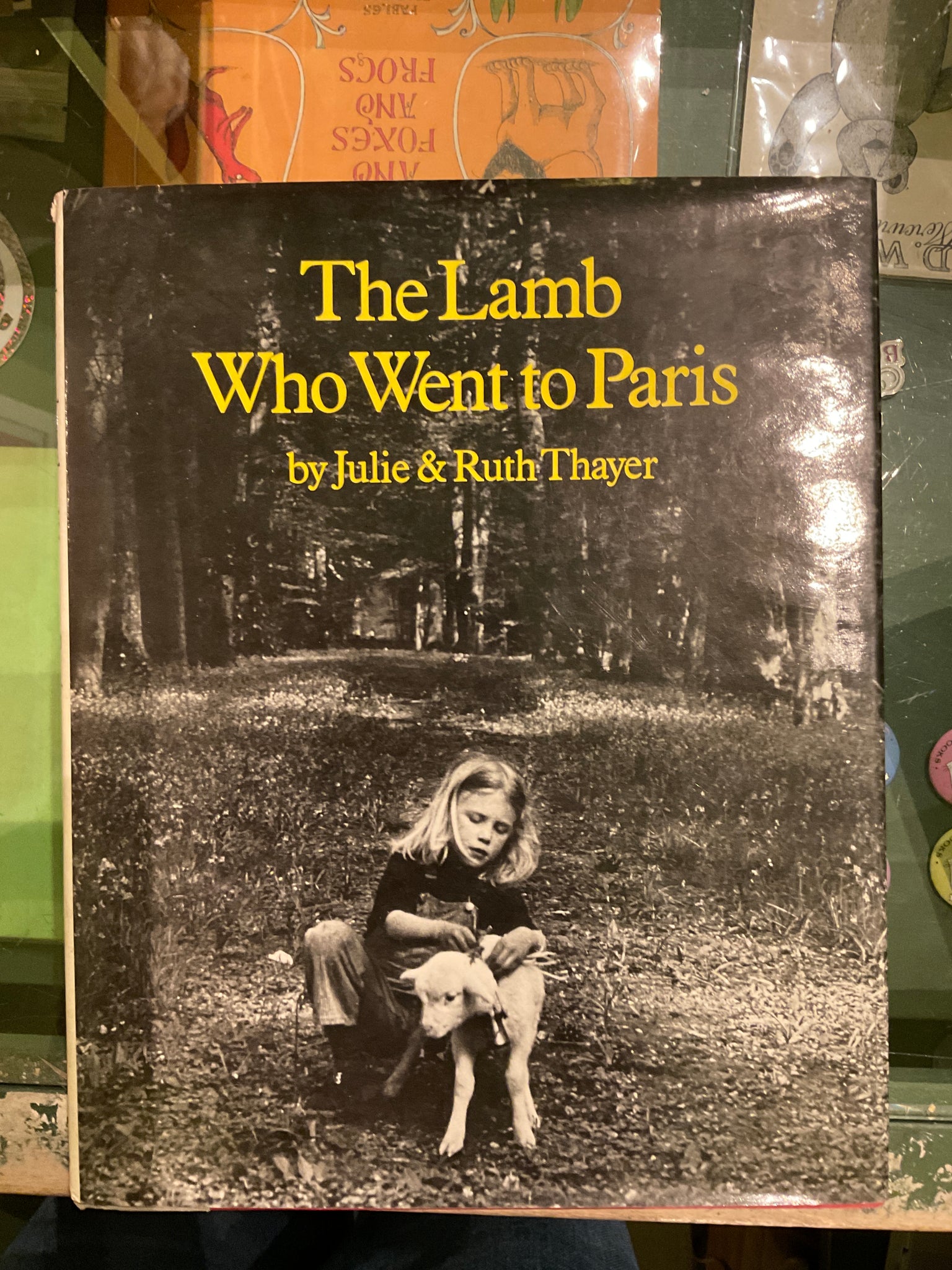 The lamb who went to Paris, Julie & Ruth Thayer