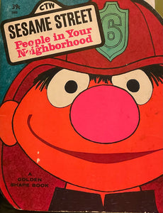 Sesame Street: People in Your Neighborhood, Jeffrey Moss