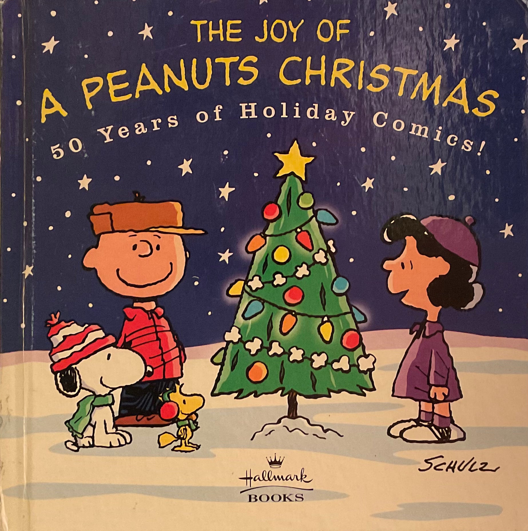 The Joy Of A Peanuts Christmas: 50 Years Of Holiday Comics!, Charles M. Schulz