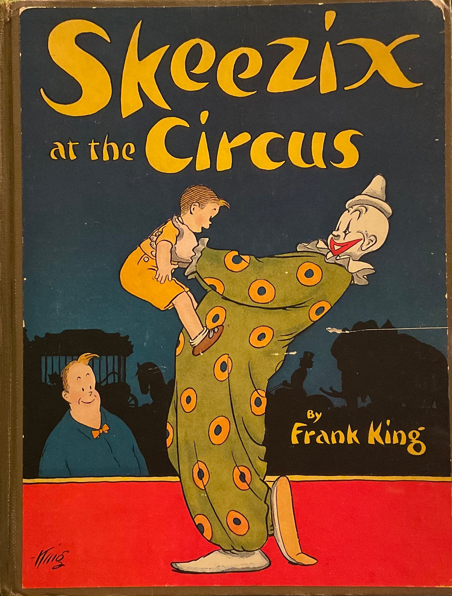 Skeezix At The Circus, Frank King