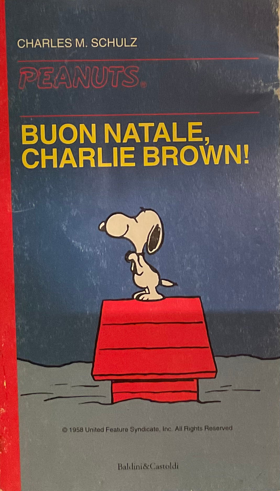 Buon Natale, Charlie Brown!, Charles M. Schulz