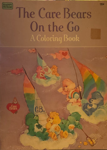 The Care Bears On The Go, A Coloring Book
