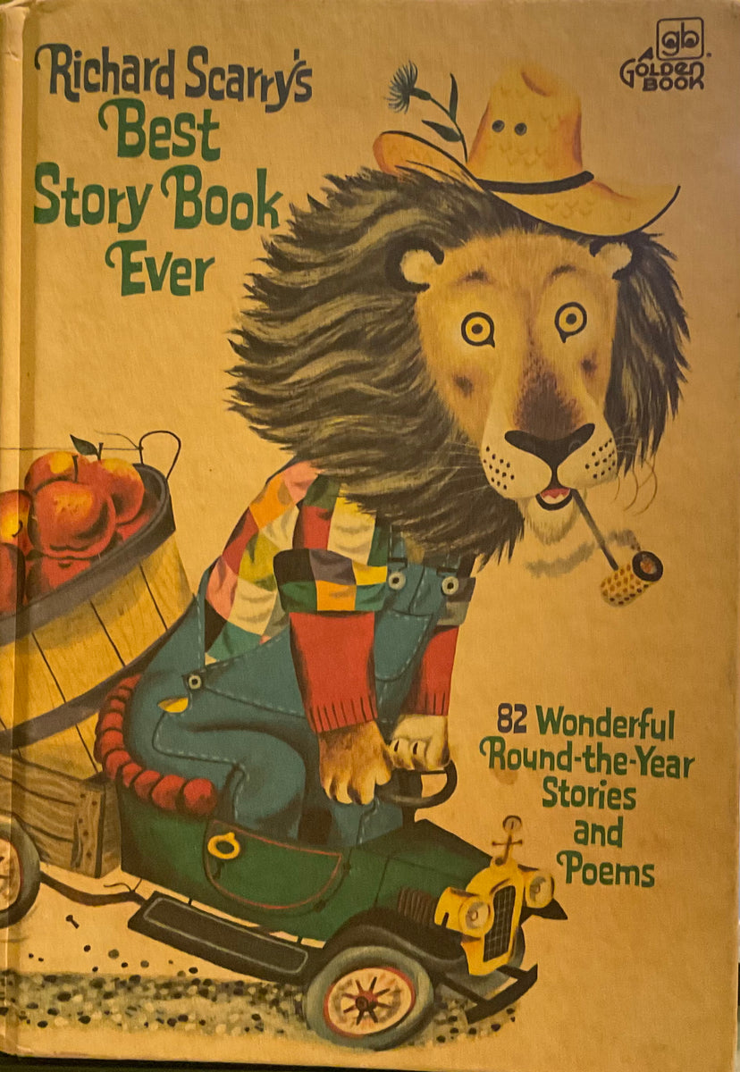 Best Story Book Ever, Richard Scarry – Pillow-Cat Books