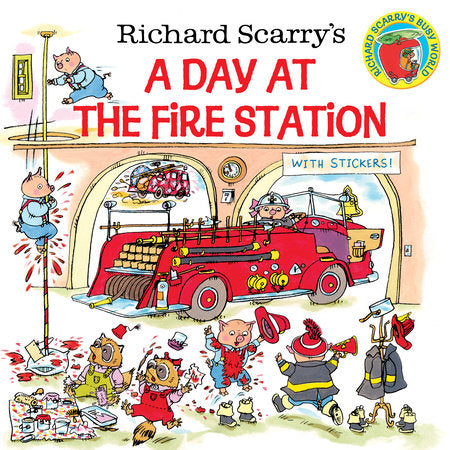 A Day at the Fire Station