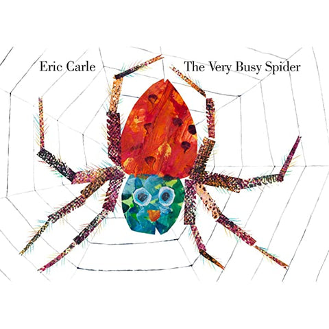 The Very Busy Spider Oversized Eric Carle