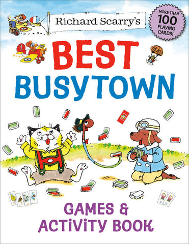 Best Busytown Games and Activity Book, Richard Scarry