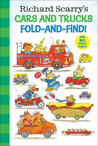 Cars and Trucks Fold-and-Find