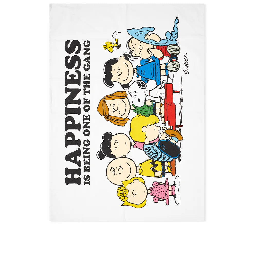 Peanuts Gang Tea Towel