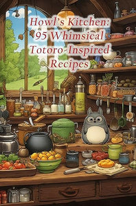 Howl’s Kitchen: 95 Whimsical Totoro-Inspired Recipes