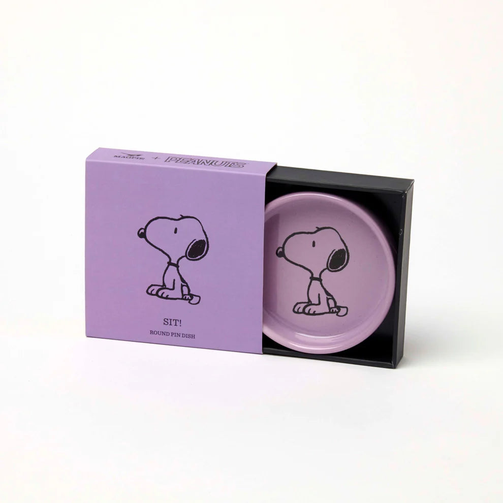 Peanuts Pin Dish - Sit