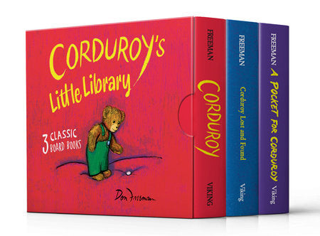 Corduroy's Little Library
By Don Freeman