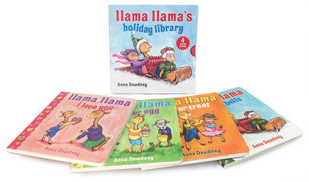 Llama Llama's Holiday Library
By Anna Dewdney