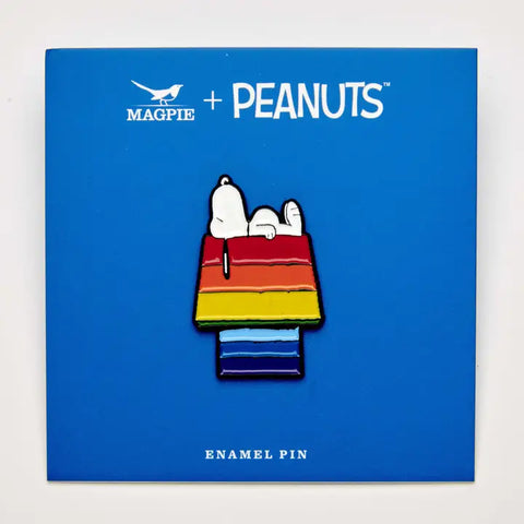 Peanuts Pin - Good Vibes