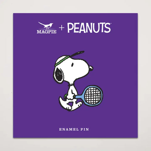 Peanuts Pin - Sporty