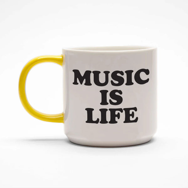 Peanuts Mugs - Musical ones