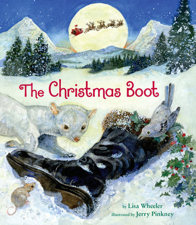 The Christmas Boot, Lisa Wheeler