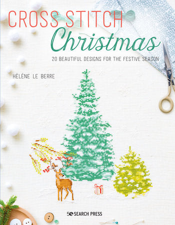 Cross Stitch Christmas, Hélène Le Berre