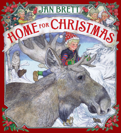 Home For Christmas, Jan Brett