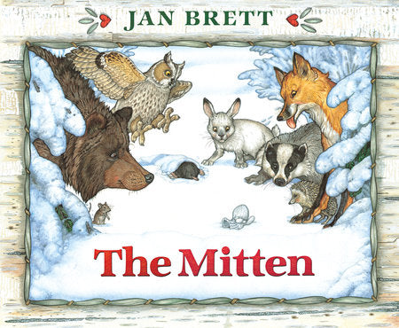 The Mitten, Jan Brett